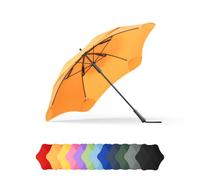 BLUNT Classic Stick Umbrella, Wind Resistant, Radial Tensioning System, Ideal for Commuting, Repairable & Durable, B-Corp Certified, 120cm Diameter Canopy, Meadow Green