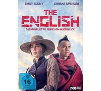 The English – Emily Blunt, Chaske Spencer, Hugo Blick – DVD – polyband