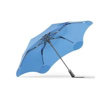 BLUNT Metro Travel Umbrella - 100cm Windproof Umbrella, Compact Umbrella for Wind and Rain, Portable, Heavy Duty, UV Protection - Sky Blue
