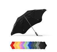 BLUNT Metro Travel Umbrella - 100cm/39 Windproof, Waterproof, Auto-Open | 100cm/39in canopy, auto-open, patented tips, lightweight durable frame, repairable design, B-Corp cert., travel & daily use