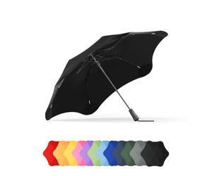 BLUNT Metro Travel Umbrella - 100cm/39 Windproof, Waterproof, Auto-Open | 100cm/39in canopy, auto-open, patented tips, lightweight durable frame, repairable design, B-Corp cert., travel & daily use