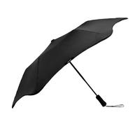 BLUNT Metro Travel Umbrella - 100cm Windproof Umbrella, Compact Umbrella for Wind and Rain, Portable, Heavy Duty, UV Protection - Ink Black