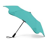 BLUNT Metro Umbrella Automatic Umbrella Foldable Windproof Over 60 km/h Mint, Mint Green, One Size, Modern