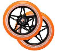 BLUNT Scooters - 110mm ONE S3 Wheel - Black/Orange | Pair
