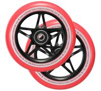BLUNT Scooters - 110mm ONE S3 Wheel - Black/Red | Pair