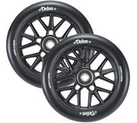 Blunt Scooters 120mm Delux Wheels Pair - Black