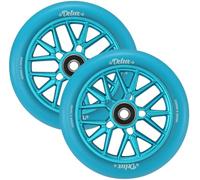 Blunt Scooters 120mm Delux Wheels Pair - Blue