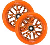 Blunt Scooters 120mm Delux Wheels Pair - Orange