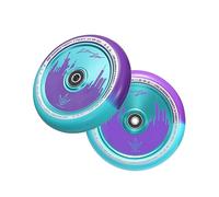 BLUNT Scooters 120mm Signature Wheel Pair Purple/Teal - Jon Reyes
