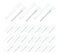 Blunt Tip Dispensing Needle with Luer Lock 100pcs Gauge and Caps