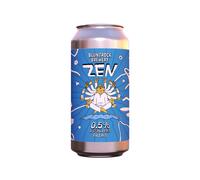 Bluntrock Zen - Alcohol Free Pale Ale 0.5%, Case of Six Cans