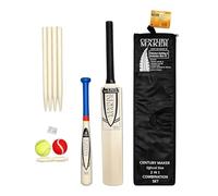 BLUOM 2 in 1 Size 3 Cricket Set And Rounder Set With Mesh Carry Bag Outdoor Garden Games Fun for All the Family Suitable For Both Kids Adults To Use Camping and Holiday