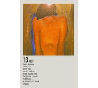 Blur 13 A3 Print Poster Wall Art Home Decor Album Gift Present Living Room Bedroom Kitchen loft