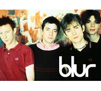 BLUR #4 - 90's indi band - Damon Albarn - Music band - music legends - A3 Poster - print - picture