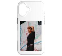 Blur Britpop Singer Damon Albarn Live By Andy Willsher Case for iPhone 16