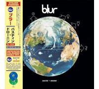 Blur - Bustin + Dronin - RSD22 Limited Edition Transparent Blue/Green Vinyl 2LP