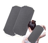 Blur Cartridges For Shower | 2x Back Exfoliator Body Scrub Toul With Handles | 18 X 8 Inch Quick Dry Nylon Stretch Strap Wash Wash To Deep Clean
