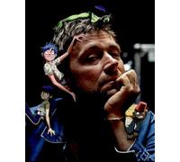 Blur Damon Albarn A4 Print Poster Wall Art Home Decor Album Gift Present Photo Living Room Dining Room Bedroom Concert Live Tour Unframed Show
