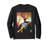 Blur Damon Albarn Live Cardiff Arena 1997 Boys & Girls Long Sleeve T-Shirt