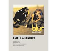 Blur End of a Century A4 Print Poster Wall Art Home Decor Album Gift Present Photo Living Room Dining Room Bedroom Hall Loft Office Unframed