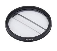 Blur Filter, 52mm Bimonthly Effects Filters Foreground Blur Camera Filter, Photography Set Camera Accessories, for Video Shooting, Portrait Shooting, etc.