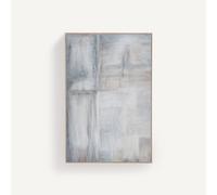 Blur Hand-Painted Painting blue