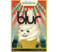Blur Hyde Park London 2015 A3 A4 Print Poster Wall Art Home Decor Album Gift Present Photo Living Room Dining Room Bedroom Concert Live Tour Unframed (A3)