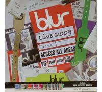 BLUR. LIVE. 2009 10 TRACK SUNDAY TIMES CD