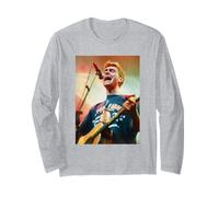 Blur Live Damon Albarn Cardiff Arena 1997 Boys & Girls Long Sleeve T-Shirt