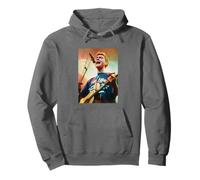 Blur Live Damon Albarn Cardiff Arena 1997 Boys & Girls Pullover Hoodie
