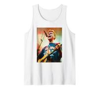 Blur Live Damon Albarn Cardiff Arena 1997 Boys & Girls Tank Top