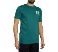 Under Armour Blur Logo Short Sleeve T-shirt Green L Men