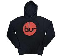 Blur Men's Circle Logo Hoodie in Navy | Size: 2XL Blur Navy 2XL