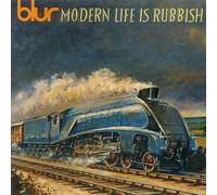Blur 'Modern Life Is Rubbish' 2LP Black Vinyl