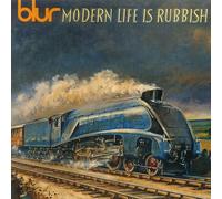 Blur | Black 2xVinyl LP | Modern Life Is Rubbish |