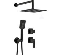 Blur Nero Concealed Shower Set with NQL_N9YK Head