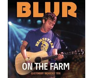 Blur : On the Farm: Glastonbury Broadcast 1988 CD (2024) NEW Amazing Value