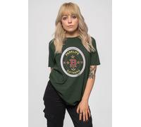 Blur Parklife Beermat T-Shirt in Green | Size: Medium Blur Green M