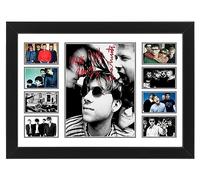 Blur Signed Poster Print - Limited Edition Autograph Fan Gift - Collectible Memorabilia Merchandise (Unframed A3 (30x40cm))