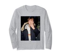 Blur Singer Damon Albarn at Brit Awards 1997 Song 2 Parklife Long Sleeve T-Shirt