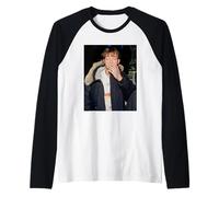 Blur Singer Damon Albarn at Brit Awards 1997 Song 2 Parklife Raglan Baseball Tee