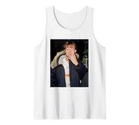 Blur Singer Damon Albarn at Brit Awards 1997 Song 2 Parklife Tank Top