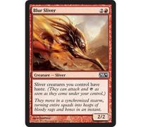 Blur Sliver (foil) | Magic 2014 Core Set