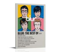Blur The Best Of BlurPhoto Landscape Print Poster Home Office Decor Canvas Poster Decorative Paper Wall Picture Print Modern Family Decor BathroomFrame-style24x36inch(60x90cm)