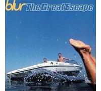 Blur The Great Escape 2LP in Black Blur Black