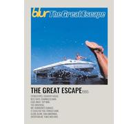 Blur The Great Escape A3 Print Poster Wall Art Home Decor Gift Present Album Unframed Bedroom Living Room Dining Room Kitchen Wall Loft Office