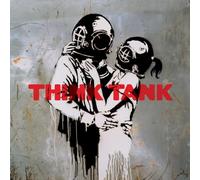 Blur - Think Tank - Miniature Poster With Black Card Frame