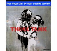 Blur Think Tank Vinyl 12" Album 2012 FREE Royal Mail 24hour Tracked Banksy Cover
