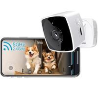blurams Indoor Camera, Security Camera 5GHz&2.4GHz Dual-Band, 2K WiFi Cameras House Security, Home Camera for Pet/Dog/Baby, IR Night Vision, Motion/Sound Detection, 2-Way Talk, Cloud&SD Storage