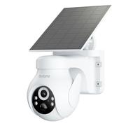 blurams Outdoor Camera Wireless w/Solar Panel, 360° PTZ Security Cameras Wireless Outdoor with Human Auto Tracking, 2K IR/Color Night Vision, IP65 Weatherproof, Battery Powered, 2.4GHz Only